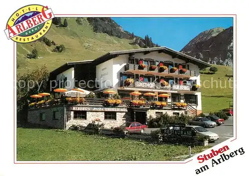 AK / Ansichtskarte St Anton Arlberg Hotel Arlberg St Anton Arlberg Kat. St. Anton am Arlberg