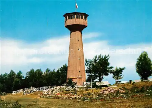 AK / Ansichtskarte Neualbenreuth Granzlandturm Neualbenreuth Kat. Neualbenreuth