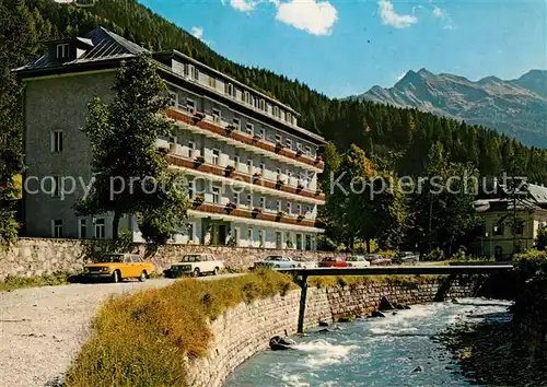 AK / Ansichtskarte Badgastein Kurhaus Tauernhof Badgastein Kat. Bad Gastein