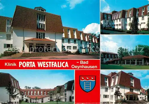 AK / Ansichtskarte Bad Oeynhausen Klinik Porta Westfalica Bad Oeynhausen Kat. Bad Oeynhausen