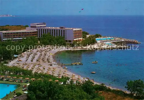 AK / Ansichtskarte Rhodos Rhodes aegaeis Hotel Eden Rock Strand Swimming Pool Fliegeraufnahme Rhodos Rhodes aegaeis Kat. 