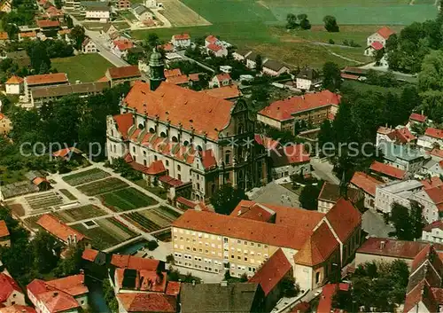 AK / Ansichtskarte Altoetting Fliegeraufnahme Basilika Bruder Konrad Kloster Altoetting Kat. Altoetting