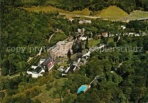 AK / Ansichtskarte Schlangenbad Taunus Fliegeraufnahme Hessisches Staatsbad Schlangenbad Taunus Kat. Schlangenbad