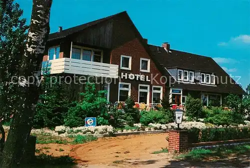 AK / Ansichtskarte Doehle Gasthaus Pension Otto Luedtke Doehle Kat. Egestorf