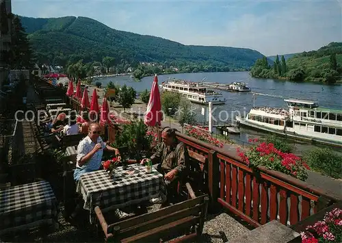 AK / Ansichtskarte Brodenbach Hotel Anker Mosel Brodenbach Kat. Brodenbach