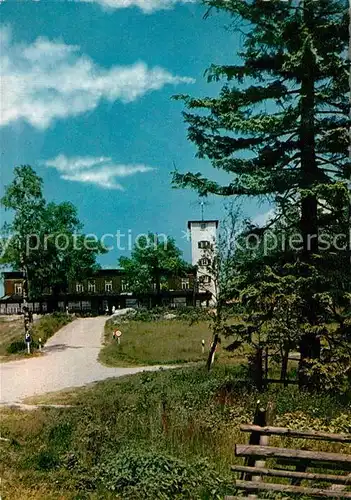 AK / Ansichtskarte Braunlage Hotel Berghof Ravensberg Braunlage Kat. Braunlage Harz