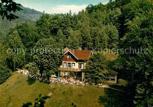 AK / Ansichtskarte Bad Harzburg Waldgasthaus Sennhuette Bad Harzburg Kat. Bad Harzburg