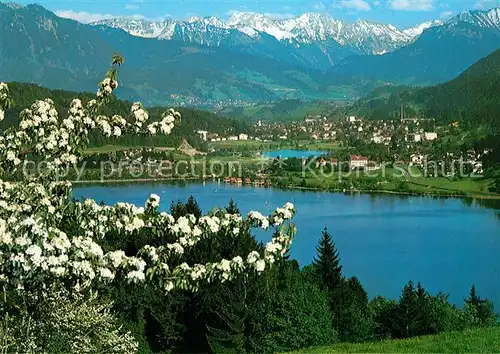 AK / Ansichtskarte Buehl Alpsee Panorama Buehl Alpsee Kat. Immenstadt i.Allgaeu