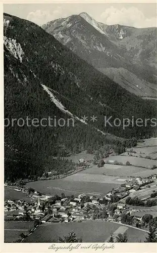 AK / Ansichtskarte Bayrischzell mit Aiplspitz Bayrischzell Kat. Bayrischzell