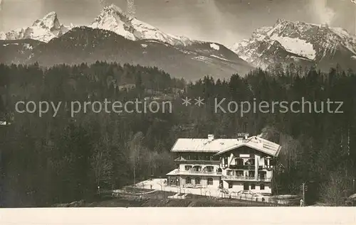 AK / Ansichtskarte Ruhpolding Gasthaus Ruhpolding Kat. Ruhpolding