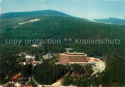 AK / Ansichtskarte Braunlage Fliegeraufnahme Hotel Maritim Braunlage Kat. Braunlage Harz