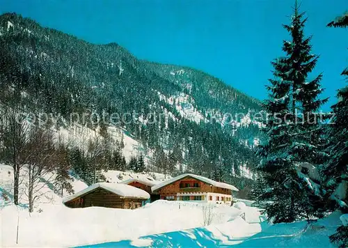 AK / Ansichtskarte Kreuth Tegernsee Restaurant Cafe Schwaigeralm Kreuth Tegernsee Kat. Kreuth