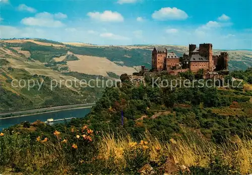 AK / Ansichtskarte Oberwesel Rhein Schoenburg Oberwesel Rhein Kat. Oberwesel am Rhein