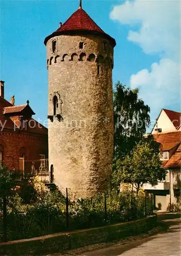 AK / Ansichtskarte Osterburken Stadtturm Osterburken Kat. Osterburken