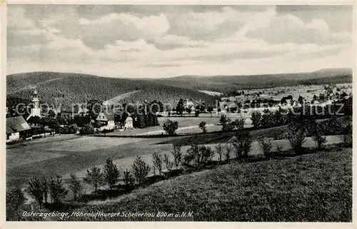 AK / Ansichtskarte Schellerhau Panorama Schellerhau Kat. Altenberg