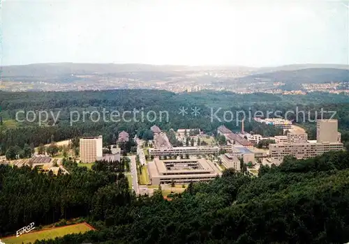 AK / Ansichtskarte Saarbruecken Fliegeraufnahme Universitaet Saarbruecken Kat. Saarbruecken