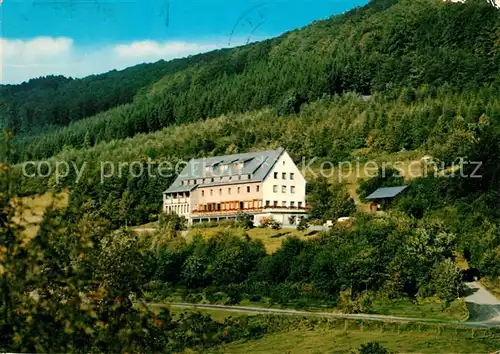 AK / Ansichtskarte Willingen Sauerland Matthias Claudius Heim Willingen Sauerland Kat. Willingen (Upland)