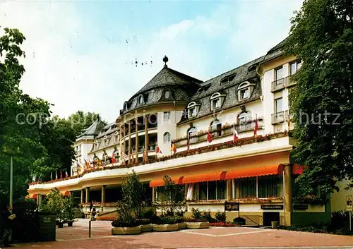 AK / Ansichtskarte Bad Kreuznach Radon Solbad Hotel Kurhaus Bad Kreuznach Kat. Bad Kreuznach