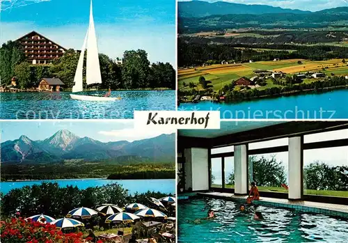 AK / Ansichtskarte Egg Faakersee Hotel Karnerhof Egg Faakersee Kat. Villach Kaernten