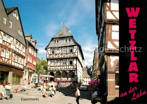 AK / Ansichtskarte Wetzlar Eisenmarkt  Wetzlar Kat. Wetzlar