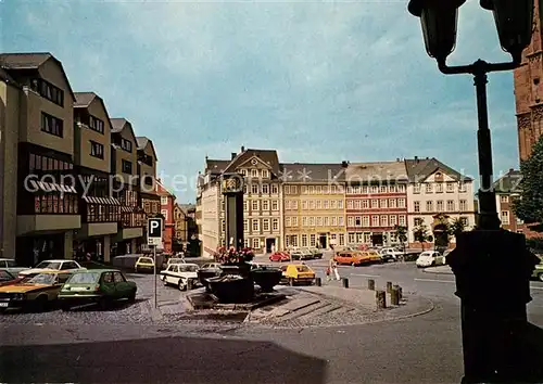 AK / Ansichtskarte Wetzlar Dom Platz Wetzlar Kat. Wetzlar