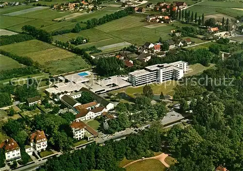 AK / Ansichtskarte Bad Waldliesborn Kurzentrum Sanatorium Fliegeraufnahme Bad Waldliesborn Kat. Lippstadt