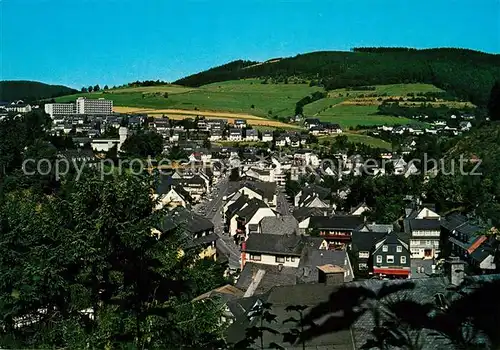 AK / Ansichtskarte Willingen Sauerland Kurklinik Hochsauerland  Willingen Sauerland Kat. Willingen (Upland)