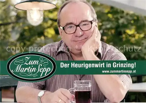 AK / Ansichtskarte Wien Zum Martin Sepp Wien Kat. Wien