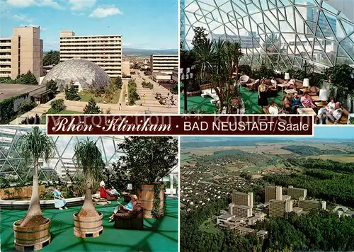 AK / Ansichtskarte Bad Neustadt Rhoen Klinikum Bad Neustadt Kat. Bad Neustadt a.d.Saale