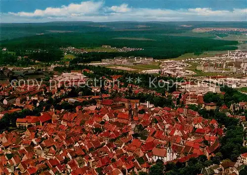 AK / Ansichtskarte Villingen Schwenningen Schwarzwald Fliegeraufnahme Villingen Schwenningen Kat. Villingen Schwenningen