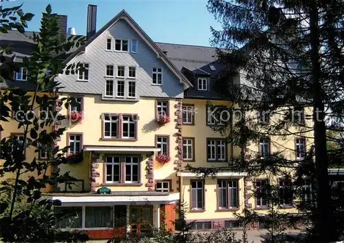 AK / Ansichtskarte Villingen Schwenningen Gaestehaus Tannenhoehe im Schwarzwald Villingen Schwenningen Kat. Villingen Schwenningen