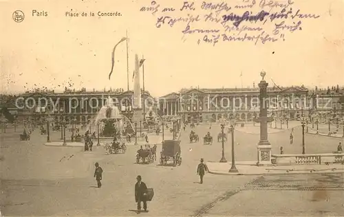 Paris Place de la Concorde Paris Kat. Paris