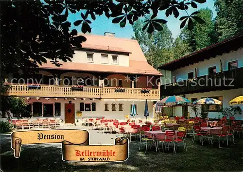 AK / Ansichtskarte Pullenreuth Restaurant Pension Kellermuehle Pullenreuth Kat. Pullenreuth