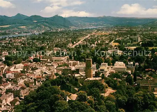 AK / Ansichtskarte Bad_Godesberg Fliegeraufnahme Bad_Godesberg Kat. Bonn