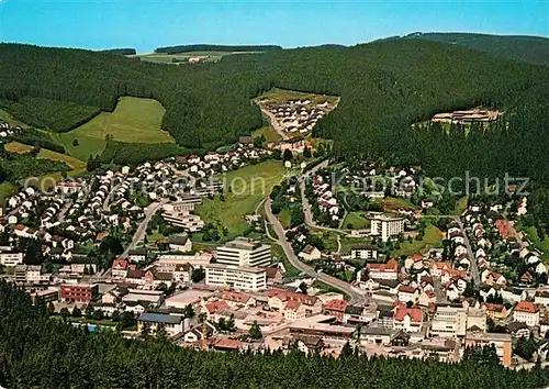 AK / Ansichtskarte Furtwangen Fliegeraufnahme Furtwangen Kat. Furtwangen im Schwarzwald