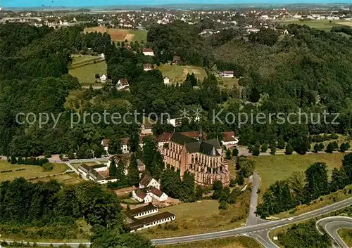 AK / Ansichtskarte Altenberg_Rheinland Fliegeraufnahme Altenberger Dom Altenberg Rheinland Kat. Odenthal