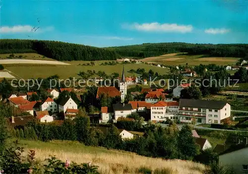 AK / Ansichtskarte Guettersbach Ortsansicht  Guettersbach Kat. Mossautal