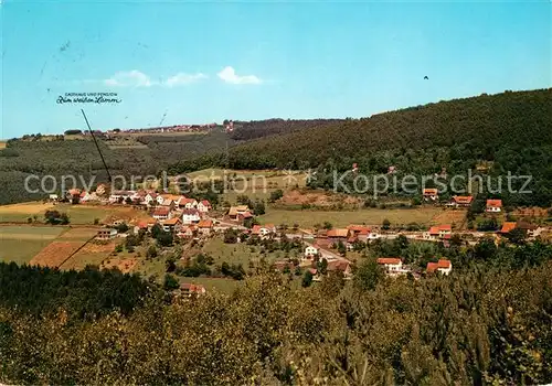 AK / Ansichtskarte Kortelshuette Gasthaus Pension Zum weissen Lamm  Kortelshuette Kat. Rothenberg