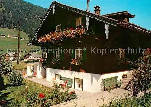 AK / Ansichtskarte Neustift_Stubaital_Tirol Haus Paulweber  Neustift_Stubaital_Tirol Kat. Neustift im Stubaital