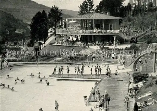 AK / Ansichtskarte Bad_Kissingen Terrassenschwimmbad  Bad_Kissingen Kat. Bad Kissingen