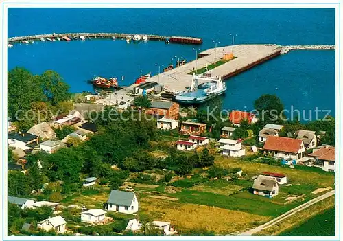 AK / Ansichtskarte Stahlbrode Fischereigenossenschaft Am Sund Stahlbrode Kat. Reinberg Grimmen