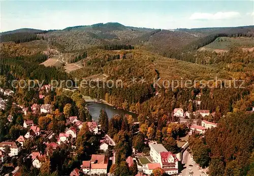 AK / Ansichtskarte Bad_Sachsa_Harz Fliegeraufnahme Bad_Sachsa_Harz Kat. Bad Sachsa