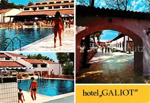 AK / Ansichtskarte Porec Hotel Galiot Porec Kat. Kroatien