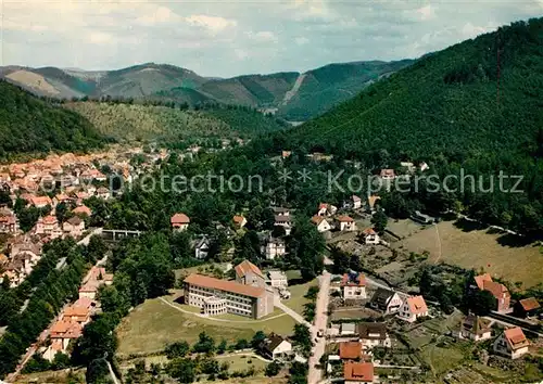 AK / Ansichtskarte Bad_Lauterberg Kneipp Kurklinik Fliegeraufnahme Bad_Lauterberg Kat. Bad Lauterberg im Harz