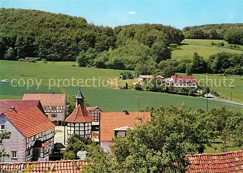 AK / Ansichtskarte Reddingshausen Pension Cafe Haus Sonnenblick Reddingshausen Kat. Knuellwald