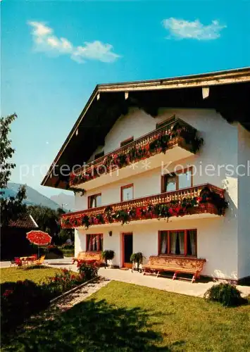 AK / Ansichtskarte Rottau_Chiemgau Gaestehaus Pension Stephan Rottau Chiemgau Kat. Grassau