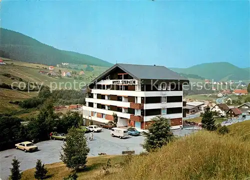 AK / Ansichtskarte Mitteltal_Schwarzwald Hotel Gasthof Sternen Mitteltal Schwarzwald Kat. Baiersbronn