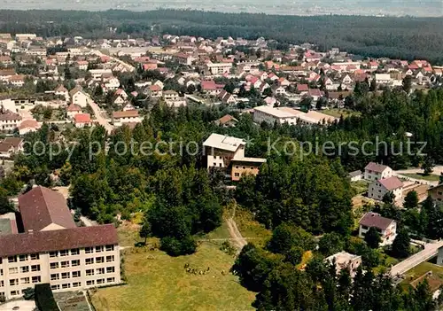 AK / Ansichtskarte Waldkraiburg Industriestadt im Gruenen Fliegeraufnahme Waldkraiburg Kat. Waldkraiburg