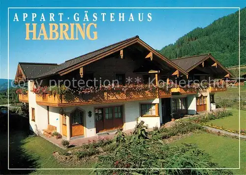 AK / Ansichtskarte Flachau Appart Gaestehaus Habring Flachau Kat. Flachau