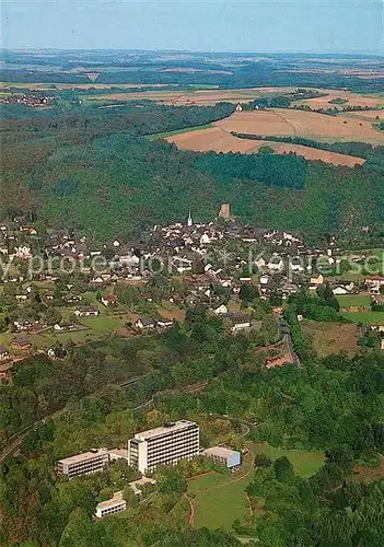 AK / Ansichtskarte Manderscheid_Eifel Fliegeraufnahme Manderscheid Eifel Kat. Manderscheid